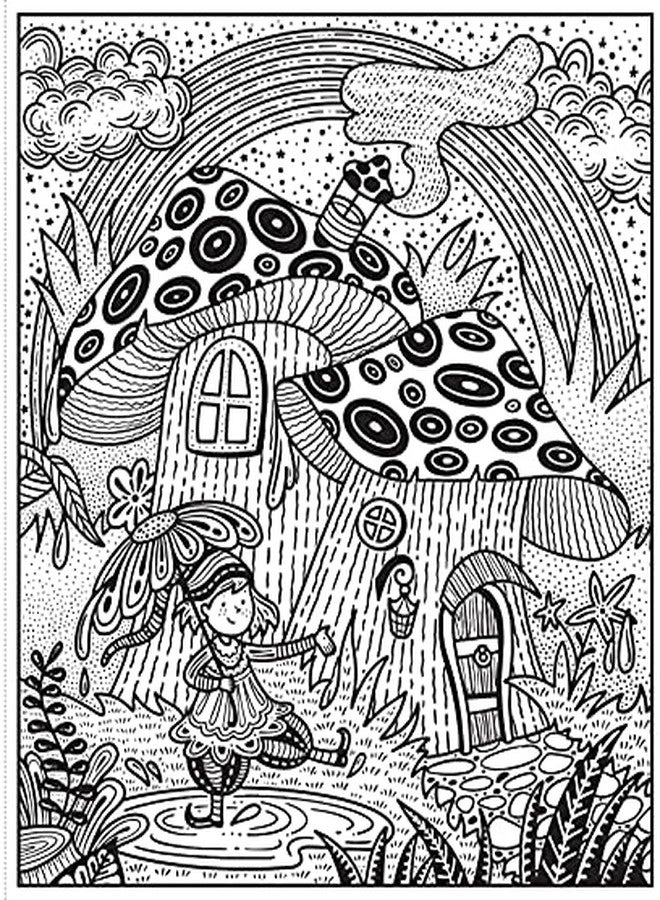 Usborne Rainbows Magic Painting Book (Magic Painting Books) - Image 5